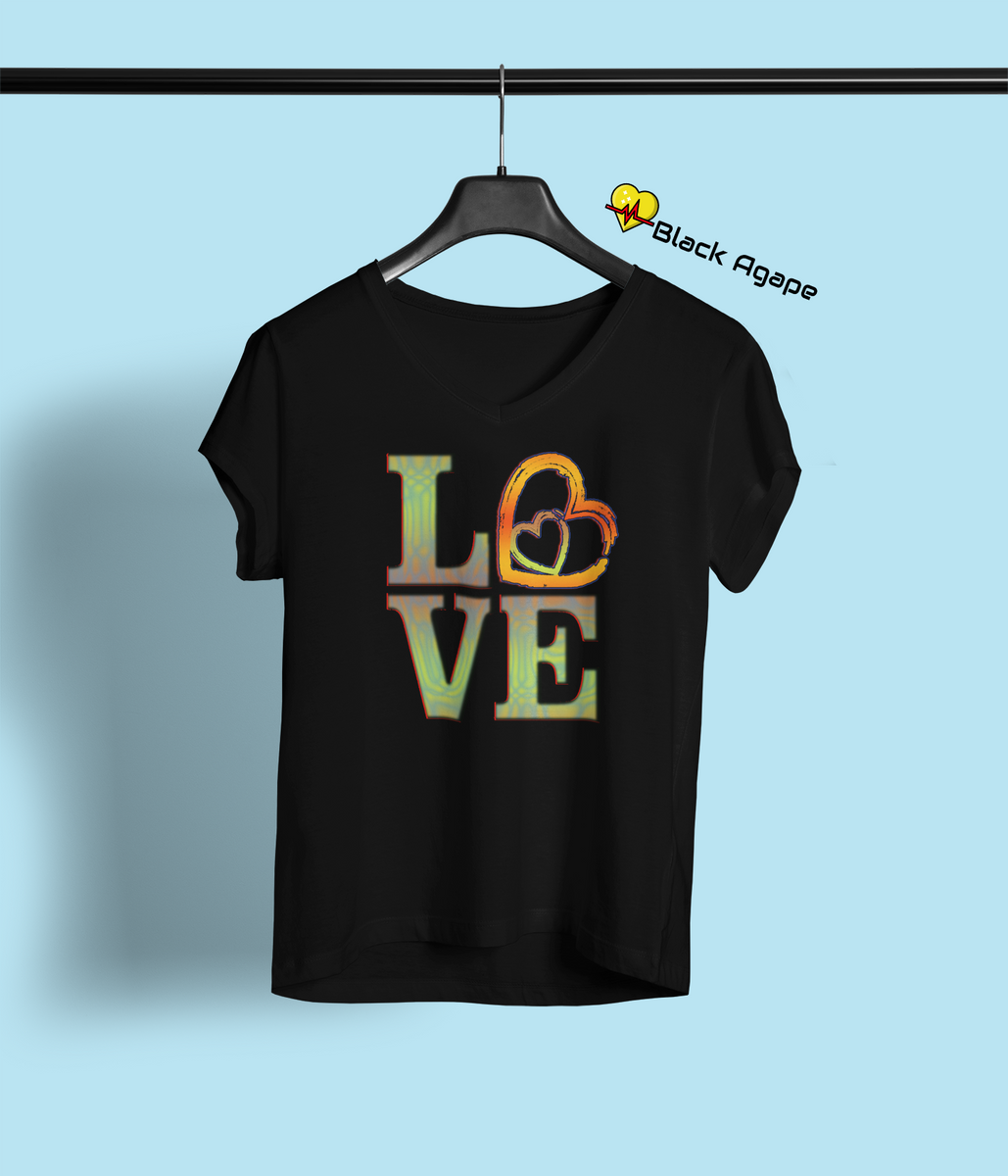 Coffee, Vodka & Victory. My love triangle. Short sleeve T-shirt – Thrive &  Shop