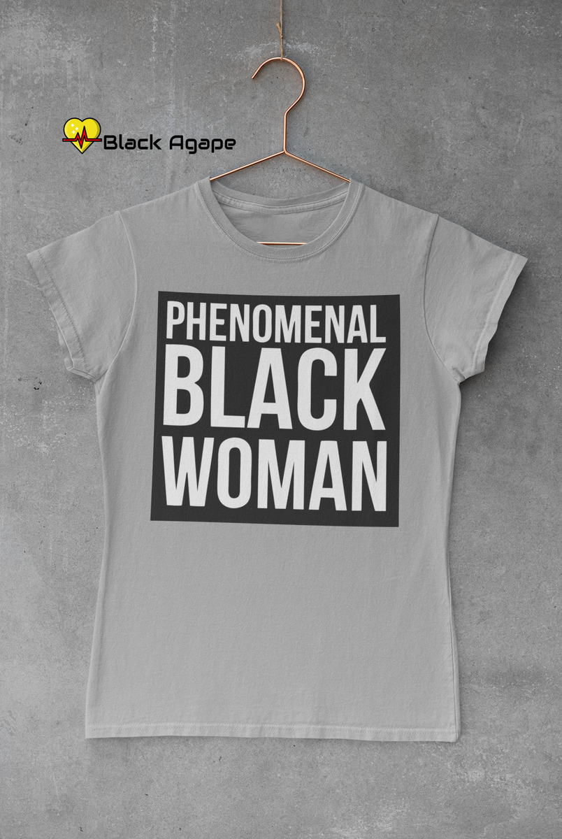 Women's Relaxed T-Shirt w/logo — Black Girl in the CLE