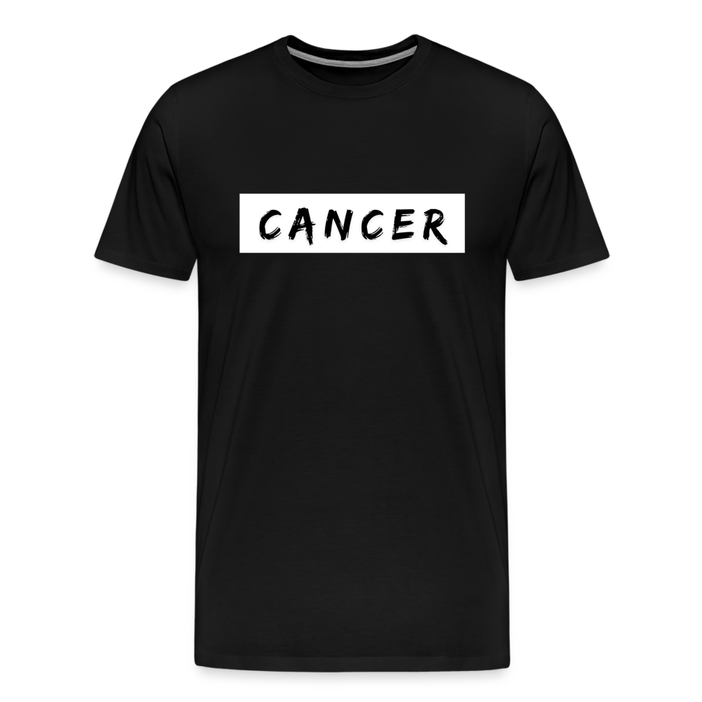 Cancer Zodiac Shirt – Nurturing and Stylish Cancer T-Shirt for Astrology Lovers - black