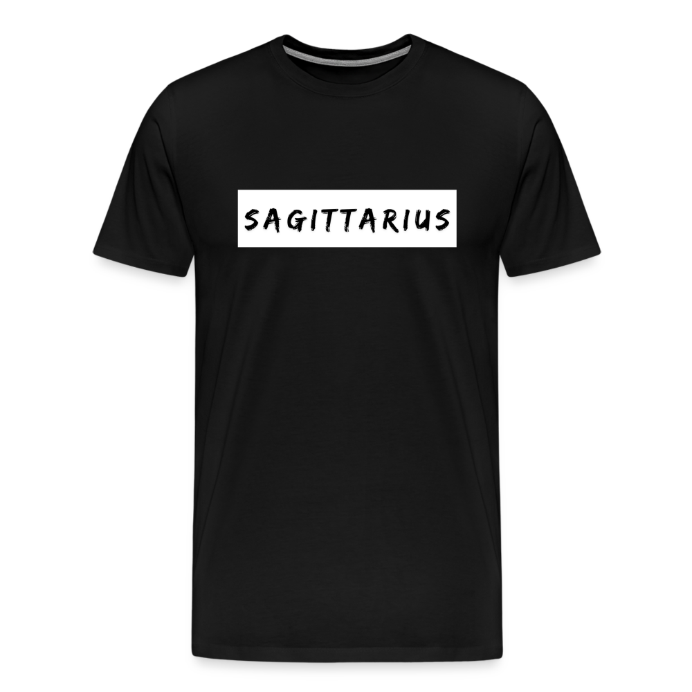 Sagittarius Zodiac Shirt – Adventurous and Stylish Sagittarius T-Shirt for Astrology Lovers - black