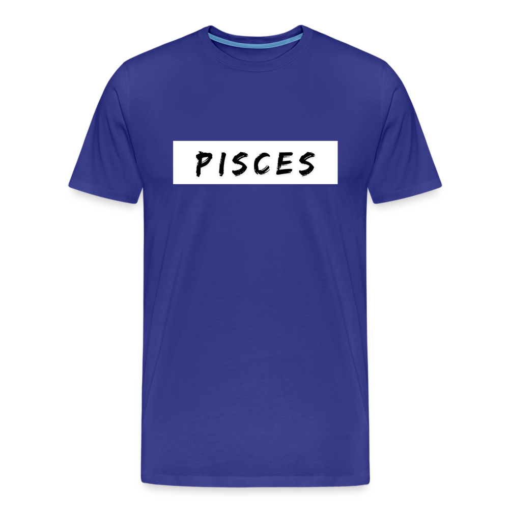 Pisces Zodiac Shirt – Dreamy and Artistic Pisces T-Shirt for Astrology Lovers - royal blue