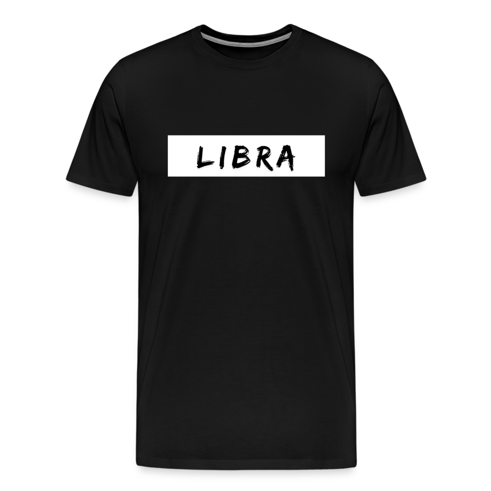 Libra Zodiac Shirt – Balanced and Charming Libra T-Shirt for Astrology Lovers - black