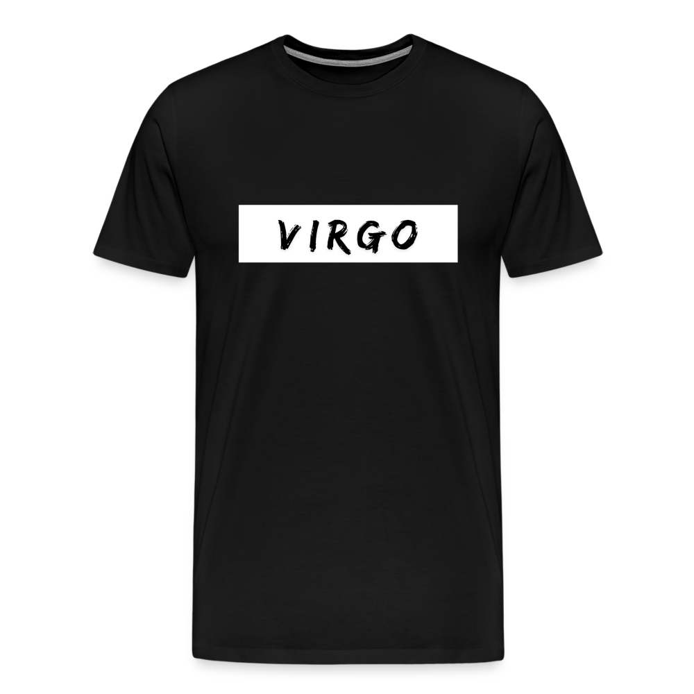 Virgo Zodiac Shirt – Elegant and Thoughtful Virgo T-Shirt for Astrology Enthusiasts - black