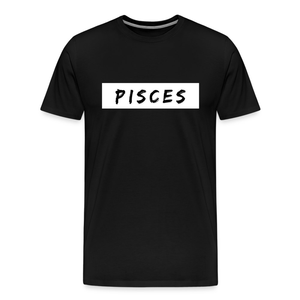 Pisces Zodiac Shirt – Dreamy and Artistic Pisces T-Shirt for Astrology Lovers - black