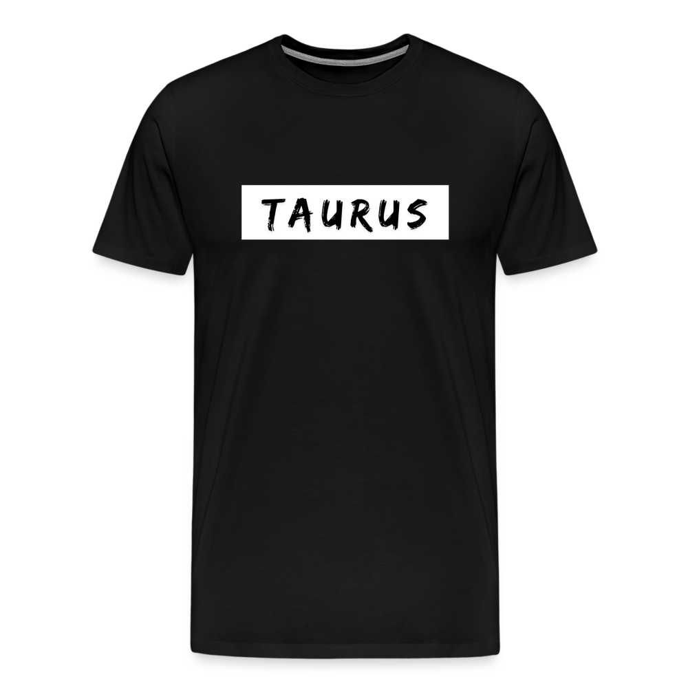 Taurus Zodiac Shirt – Grounded and Stylish Taurus T-Shirt for Astrology Enthusiasts - black